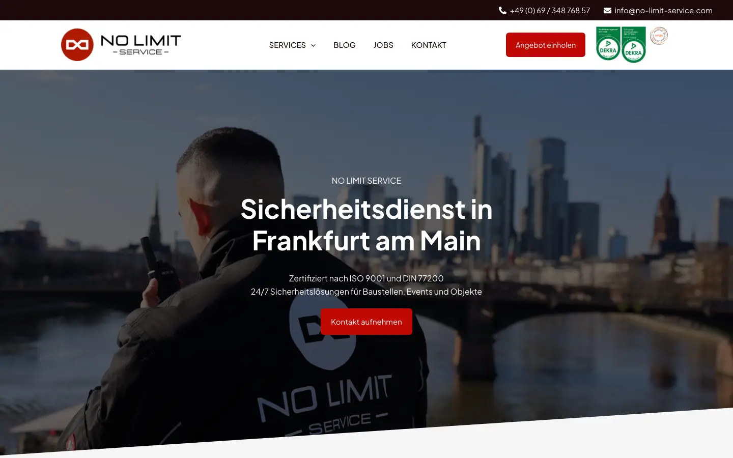 No Limit Service WordPress